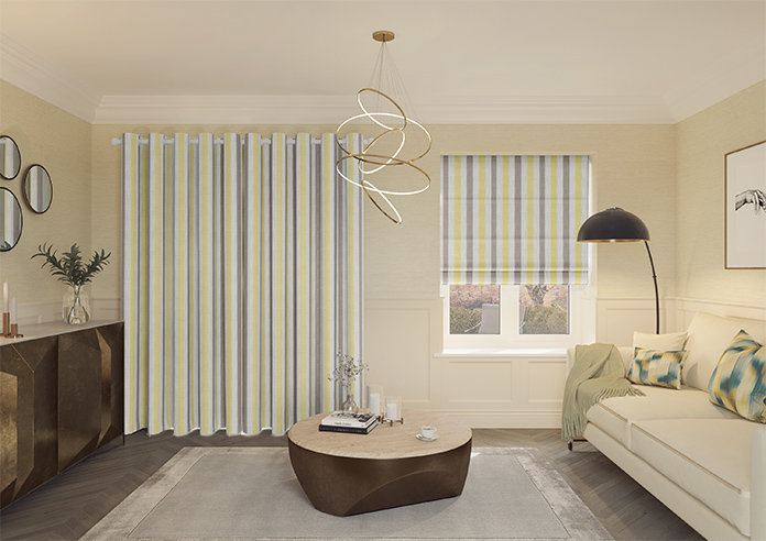 Abilene Stripe, Bighorn - Made to Measure Curtains - Image 15
